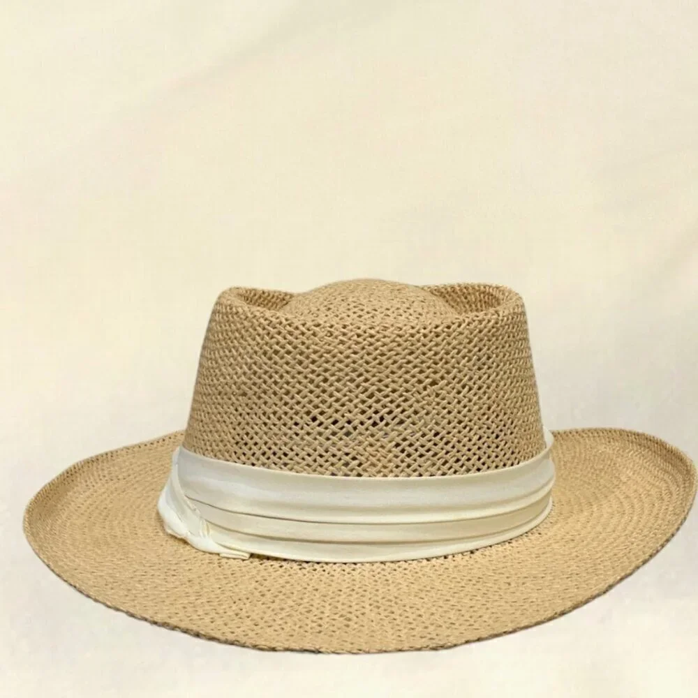 Seagrass Safari Straw Hat